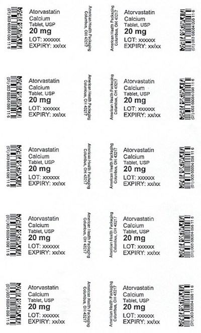 20 mg Blister